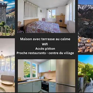  Hébergement de vacances La Tiniera A - Maison Renovee 2023- Terrasse - Wifi - Village Des Creches